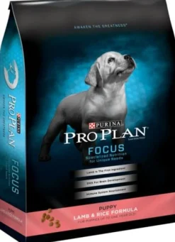 Purina Pro Plan Focus Puppy Lamb & Rice Formula Dry Dog Food