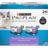 Purina Pro Plan Focus Sensitive Skin & Stomach Poultry & Seafood Favorites Variety Pack Wet Cat Food