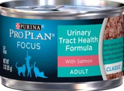 Purina Pro Plan Focus Urinary Tract Health Salmon Recipe Canned Cat Food