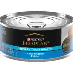 Purina Pro Plan Focus Urinary Tract Health Classic Ocean Whitefish Entrée Adult Canned Cat Food - 3 Oz - Case of 24