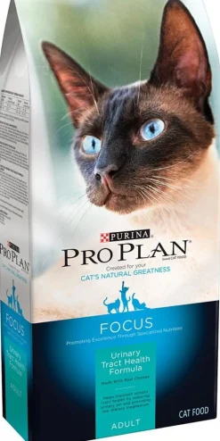 Purina Pro Plan Focus Urinary Tract Health Formula Adult Dry Cat Food