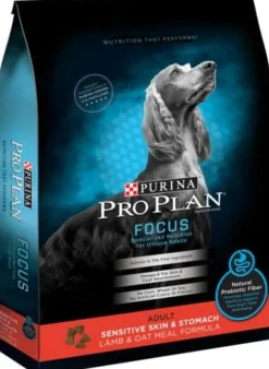 Purina Pro Plan High Protein Sensitive Skin & Sensitive Stomach Lamb & Oat Meal Formula Dry Dog Food