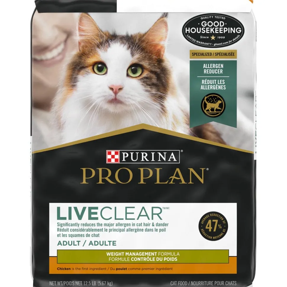 Purina Pro Plan LIVECLEAR Weight Control Adult Weight Management Formula Cat Food