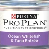 Purina Pro Plan Ocean Whitefish & Tuna Entree in Sauce Canned Cat Food