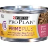 Purina Pro Plan Prime Plus 7+ Salmon & Tuna Entree Classic Canned Cat Food