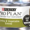 Purina Pro Plan Savor Adult Grain Free Turkey and Vegetable Entree Classic Canned Cat Food