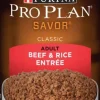 Purina Pro Plan Savor Adult Beef & Rice Entree Canned Dog Food