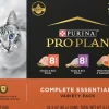 Purina Pro Plan Savor Chicken Turkey and Vegetables in Gravy Canned Cat Food - Variety Pack - 3 Oz - Case of 12 - 2 Pack
