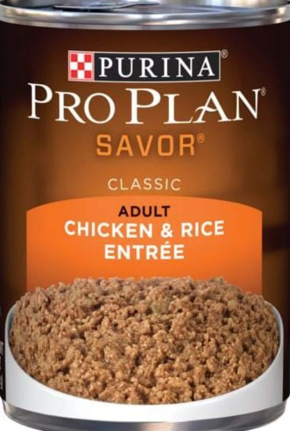 Purina Pro Plan Savor Chicken & Rice Entree Canned Adult Dog Food