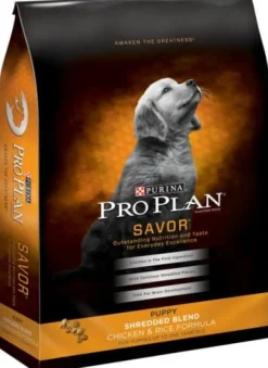 Purina Pro Plan Savor Puppy Shredded Blend Chicken & Rice Formula Dry Dog Food