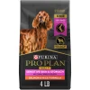 Purina Pro Plan Sensitive Skin and Stomach Salmon and Rice 7+ Senior Adult Dry Dog Food - 4 Lbs - Case of 6 Bags