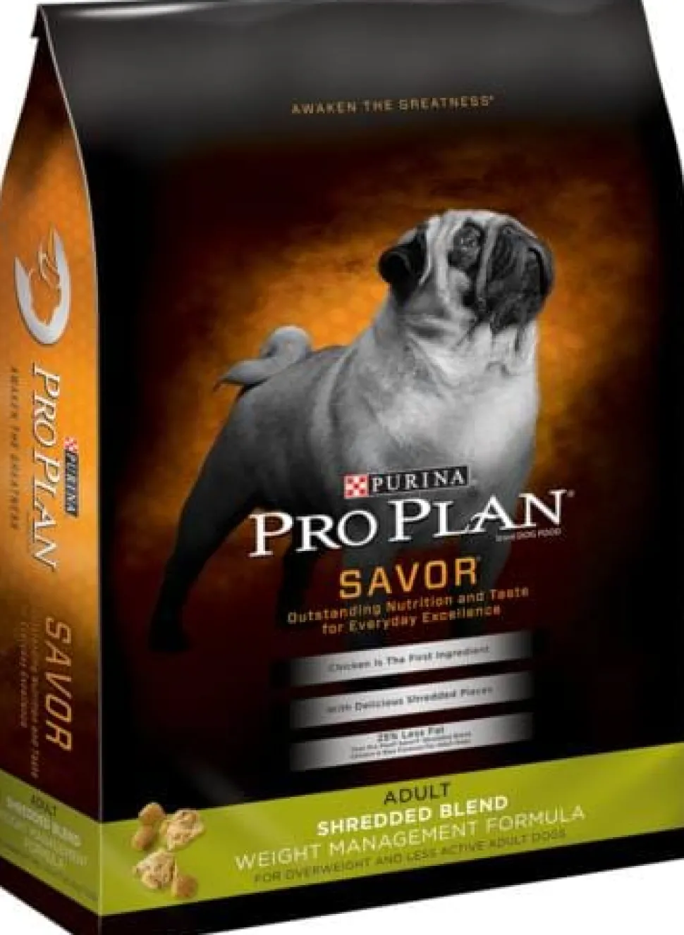 Purina Pro Plan Shredded Blend Chicken & Rice Formula With Probiotics Weight Management Dry Dog Food