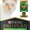 Purina Pro Plan Shredded Blend Hairball Control Turkey and Rice Indoor Adult Dry Cat Food - 3 Lbs - Case of 6