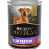 Purina Pro Plan Sport Classic High-Protein Beef and Bison Entrée Canned Dog Food - 13 Oz - Case of 12
