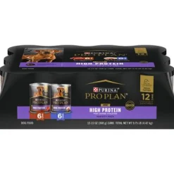 Purina Pro Plan Sport Classic High-Protein Canned Dog Food - Variety Pack - 13 Oz - 12 Count