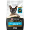 Purina Pro Plan Urinary Tract Health Chicken and Rice Dry Cat Food - 22 Lbs