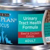 Purina Pro Plan Urinary Tract Health Classic Beef and Chicken Entrée Canned Cat Food - 3 Oz - Case of 24
