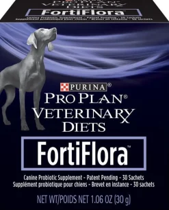 Purina Pro Plan Veterinary Diets Fortiflora Canine Probiotic Supplement