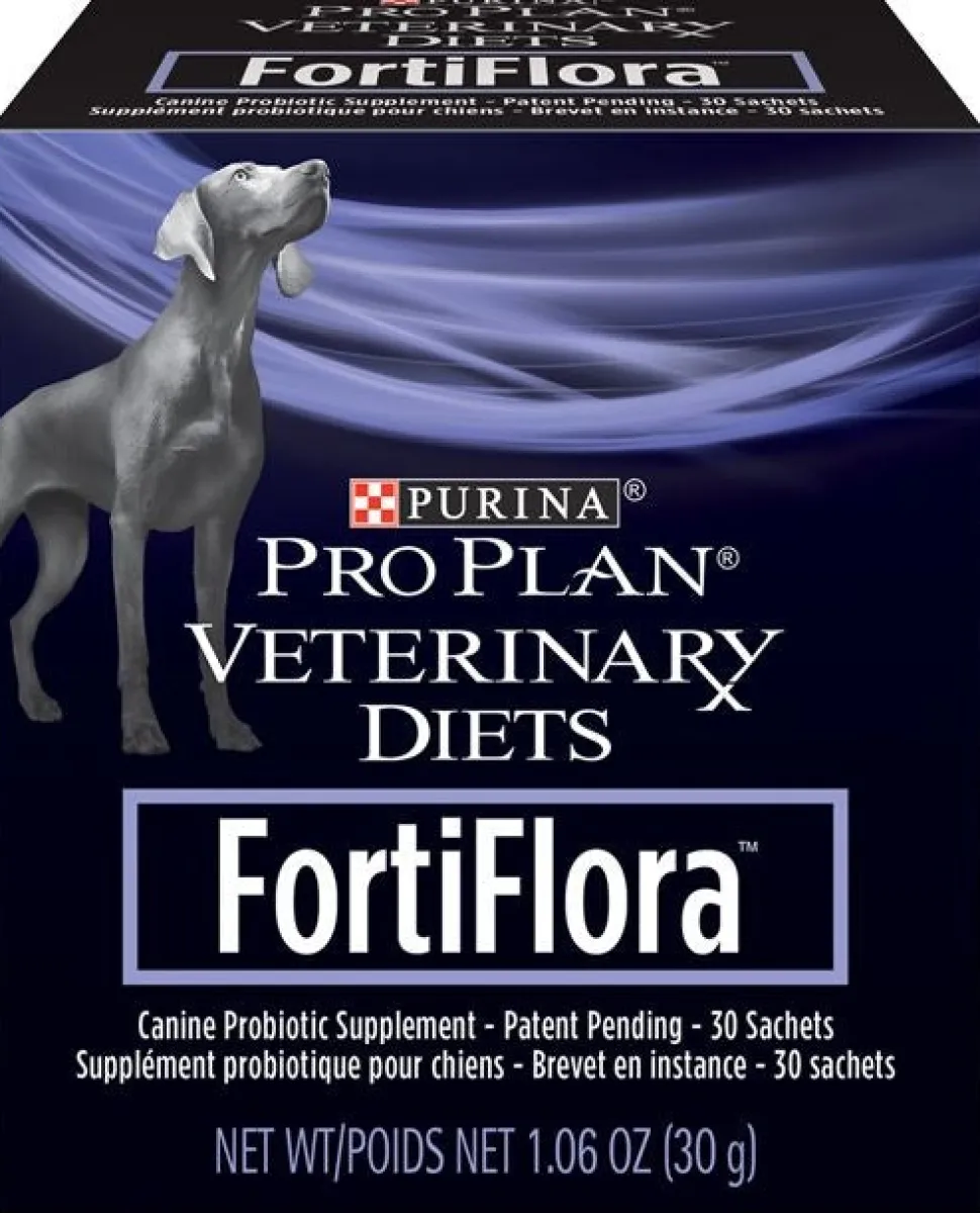 Purina Pro Plan Veterinary Diets Fortiflora Canine Probiotic Supplement