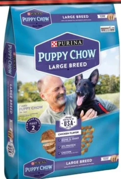Purina Puppy Chow Large Breed Formula Dry Dog Food