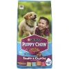 Purina Puppy Chow Tender and Crunchy High-Protein Beef and Rice Formula Puppy Dry Dog Food - 30 Lbs