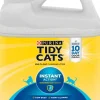 Purina Tidy Cats Iinstant Action Low-Dust Clumping Odor Control Clay Multi-Cat Litter - 14 Lbs - Case of 3