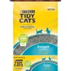 Purina Tidy Cats Instant Action Low-Dust Non-Clumping Odor Control Clay Multi-Cat Litter - 20 Lbs