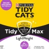 Purina Tidy Cats Lighttweight Low-Dust Clumping Scented Glade Clean Blossoms Clay Multi Cat Litter - 17 Lbs