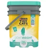 Purina Tidy Cats Lightweight Free and Clean Unscented with Odor Absorbing Charcoal Clay Multi-Cat Litter - 17 Lbs