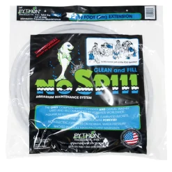 Python No Spill Clean and Fill Extension - 10 ft