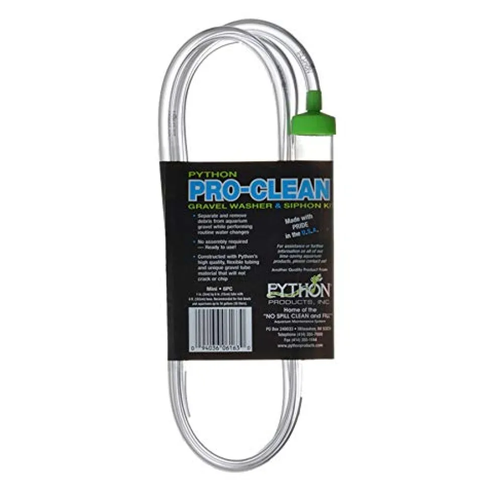 Python Pro-Clean Gravel Washer & Siphon Kit - Large