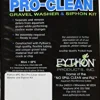 Python Pro-Clean Gravel Washer & Siphon Kit - Mini