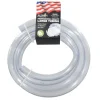Python Professional Quality Large Tubing - Clear - 1" ID - 50 Feet