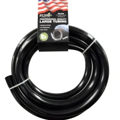 Python Professional Quality Large Tubing - Black - 1" ID - 50 Feet