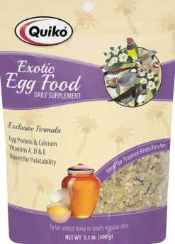 Quiko Exotic Egg Food Supplement - 1.1 lb