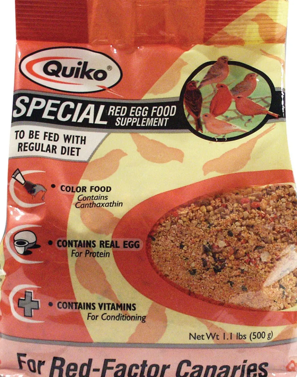 Quiko Special Red Egg Food Supplement - 1.1 lb