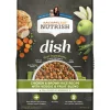 Rachael Ray Nutrish Dish Chicken and Brown Rice Recipe with Veggies and Fruits Recipe Dry Dog Food - 11.5 Lbs