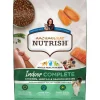 Rachael Ray Nutrish Indoor Complete Chicken and Salmon with Lentils Dry Cat Food - 6 Lbs