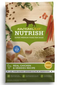 Rachael Ray Nutrish Natural Chicken & Veggies Recipe Dry Dog Food