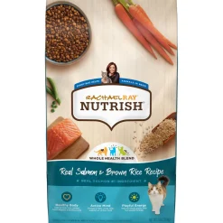 Rachael Ray Nutrish Salmon and Brown Rice Recipe Dry Cat Food - 3 Lbs