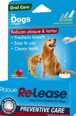 Ramard Ramard Plaque Re-Lease Oral Care for Dogs Dog Dental Care - 31 Count