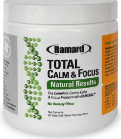 Ramard Ramard Total Calm & Focus Canine Supplements - Salmon - 45 Count