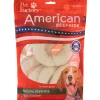 Rawhide Express Chicken N' Donut Natural Dog Chew - 4-5" Inches