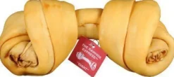 Rawhide Express Hikory Smoked Beefhide Rolls Natural Dog Chew - 9-10" Inches