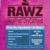 Rawz Meal-Free Salmon, Chicken & Whitefish Dry Cat Food - 3.5 lb Bag