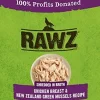 Rawz Shredded Chicken Breast & NZGM Canned Dog Food - 14 oz - Case of 12