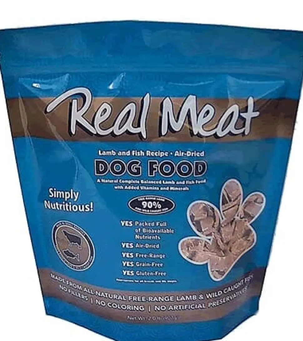 Real Meat Company Grain-Free Air-Dried Lamb N' Fish Dog Food