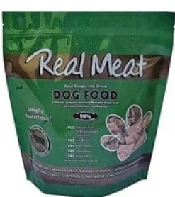 Real Meat Company Grain-Free Beef Air-Dried Dog Food