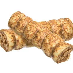 Red Barn Beef Glazed Cheek Rolls Natural Dog Chews - Large - 12 Count