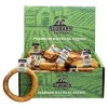 Red Barn Beef-Hide Braided Collagen Rings Natural Dog Chews - 3 Inch - 20 Count